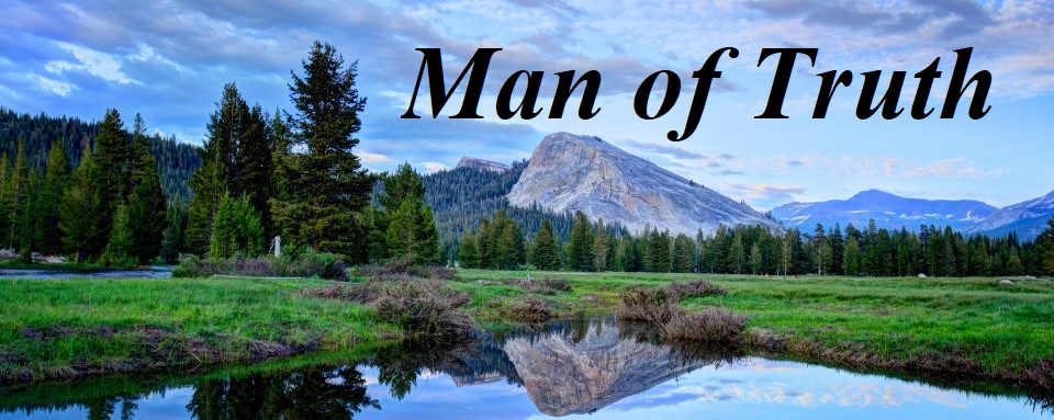 Truth Man Man of Truth – Berets of Light